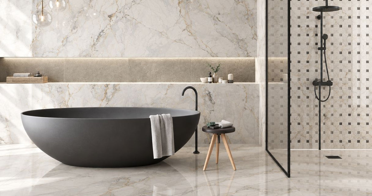 Best porcelain bathroom floor tile for 2026