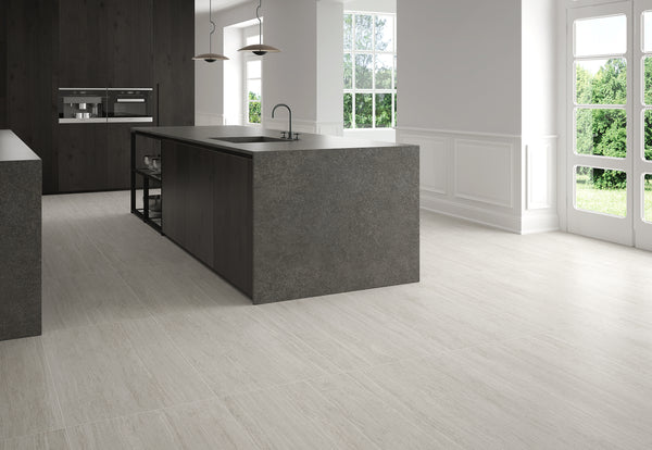 Travertino Silver