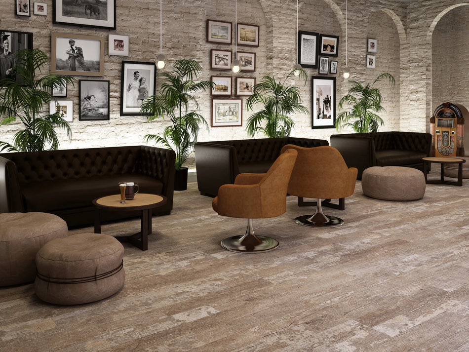 Iroko Wood Look Tile