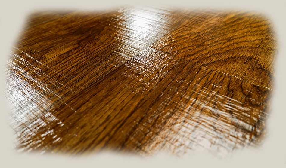 LuxWood Brown Wood Look Tile