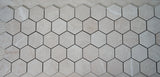 Dubai Sand Hexagon Mosaic